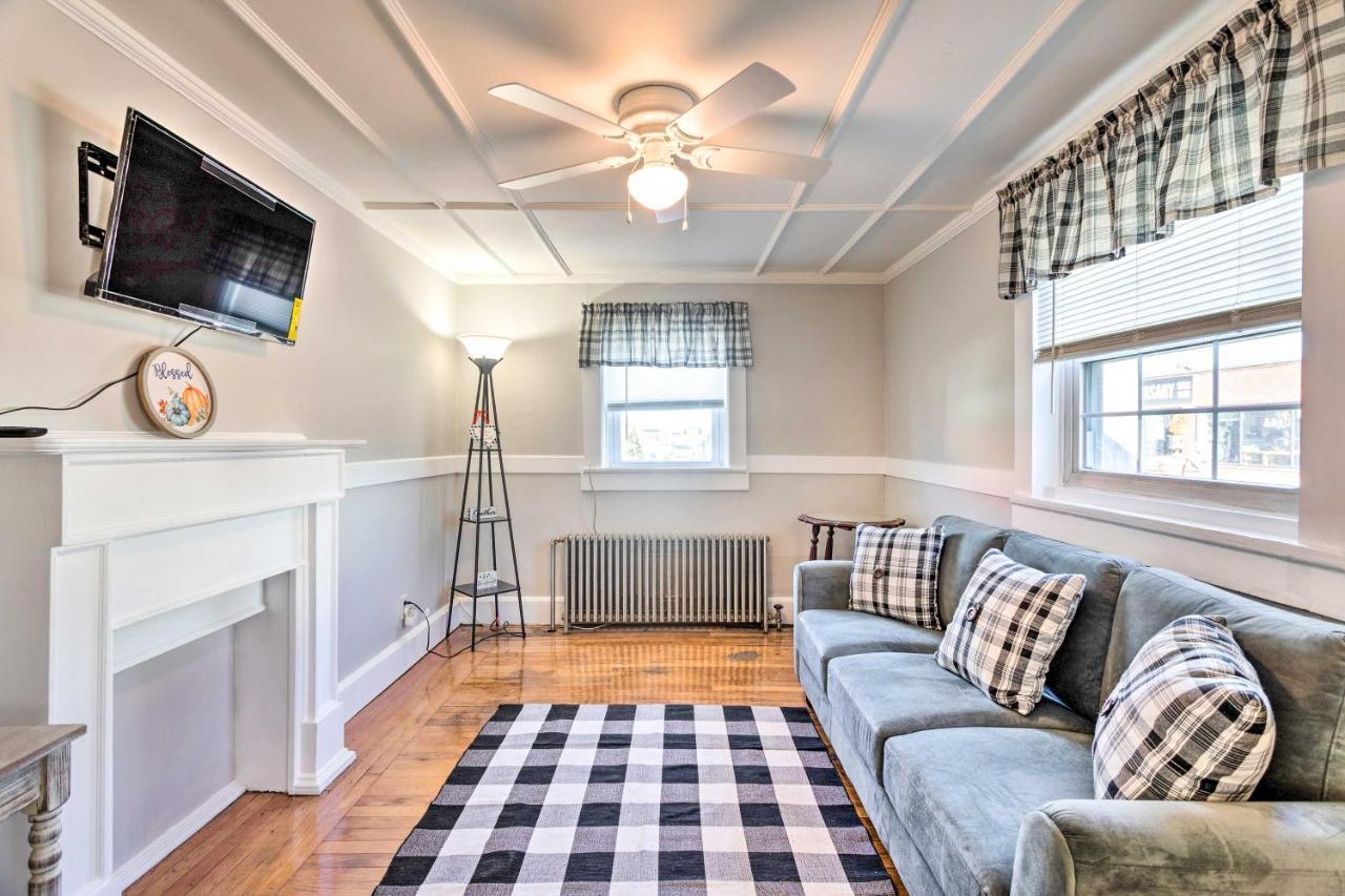 Newport House Less Than 3 Mi To Beaches And Bowens Wharf! Dış mekan fotoğraf