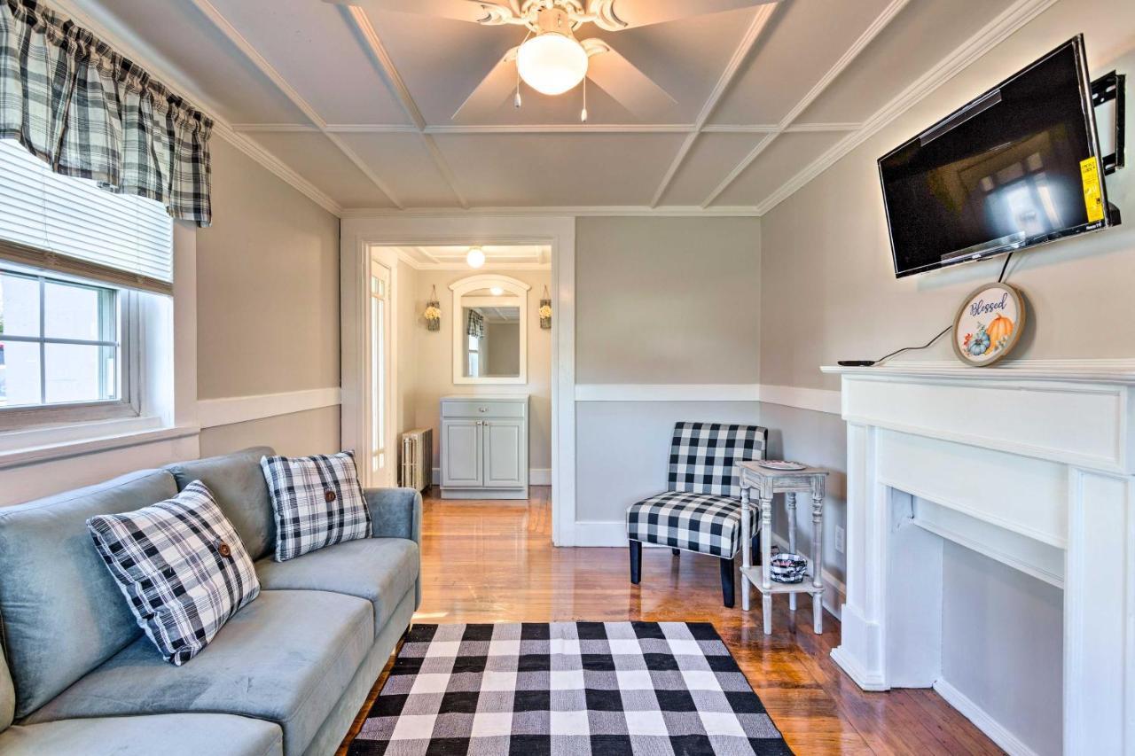 Newport House Less Than 3 Mi To Beaches And Bowens Wharf! Dış mekan fotoğraf