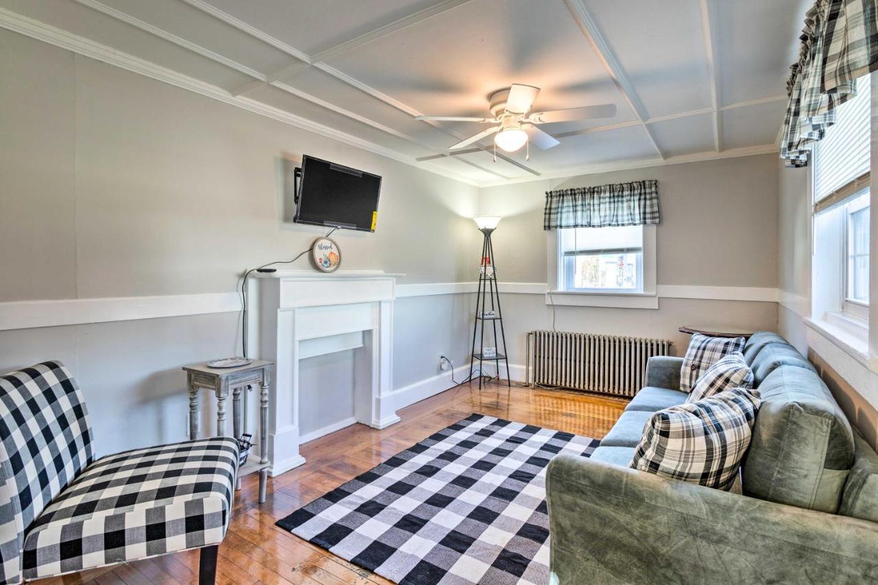 Newport House Less Than 3 Mi To Beaches And Bowens Wharf! Dış mekan fotoğraf