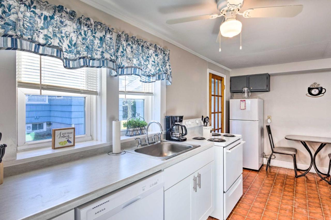 Newport House Less Than 3 Mi To Beaches And Bowens Wharf! Dış mekan fotoğraf