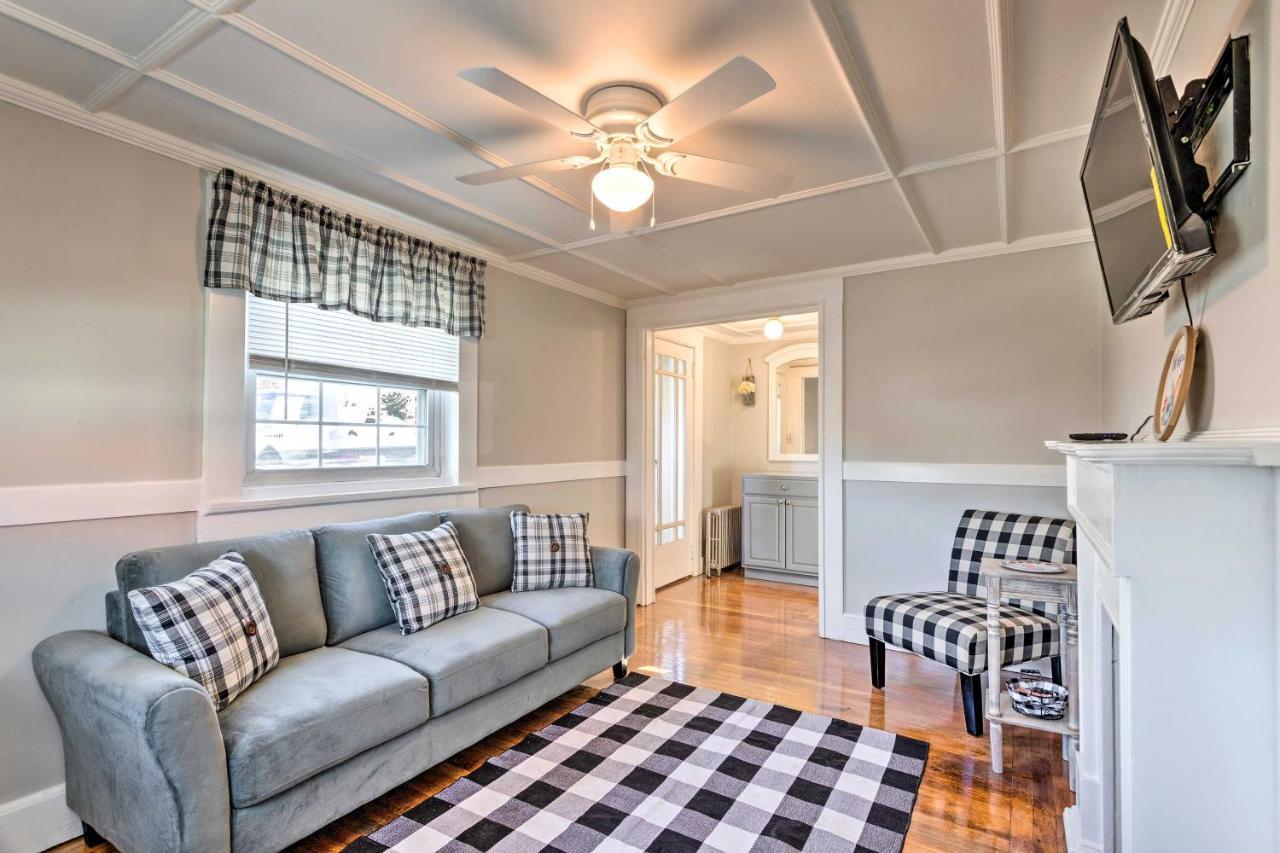 Newport House Less Than 3 Mi To Beaches And Bowens Wharf! Dış mekan fotoğraf